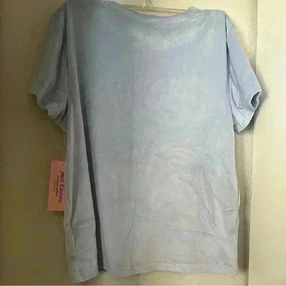 Juicy Couture Sleepwear Loungewear Velour Top & Pants - Picture 3 of 6